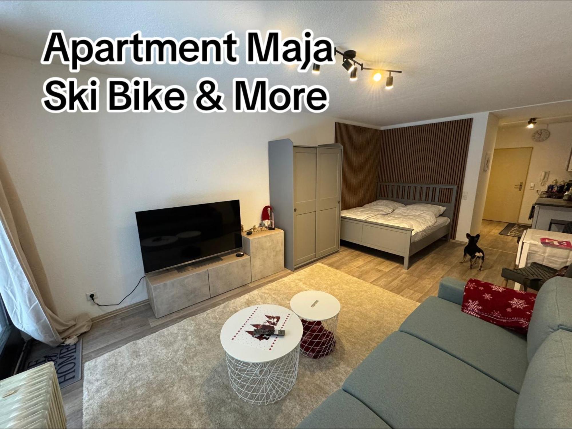 Apartment Maja Unmittelbar An Der Skipiste Winterberg Eksteriør bilde